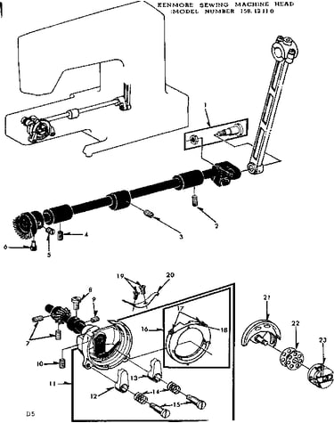 Shuttle assembly