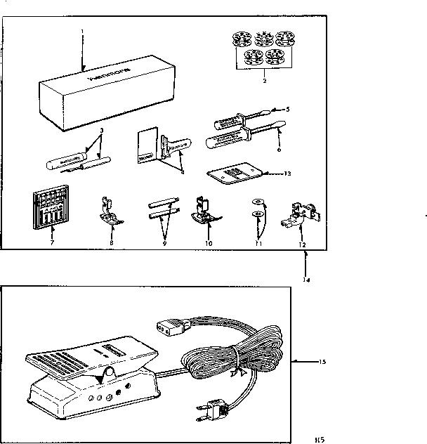 ATTACHMENT PARTS