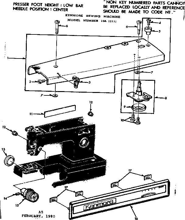 BASE ASSEMBLY