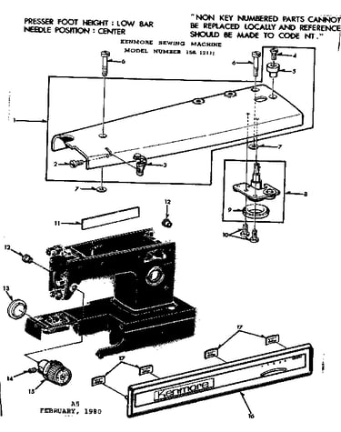 Base assembly