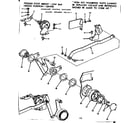 Kenmore 15812111 zigzag cam guide assembly diagram
