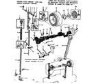 Kenmore 15812111 presser bar assembly diagram