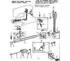 Kenmore 15812111 feed assembly diagram
