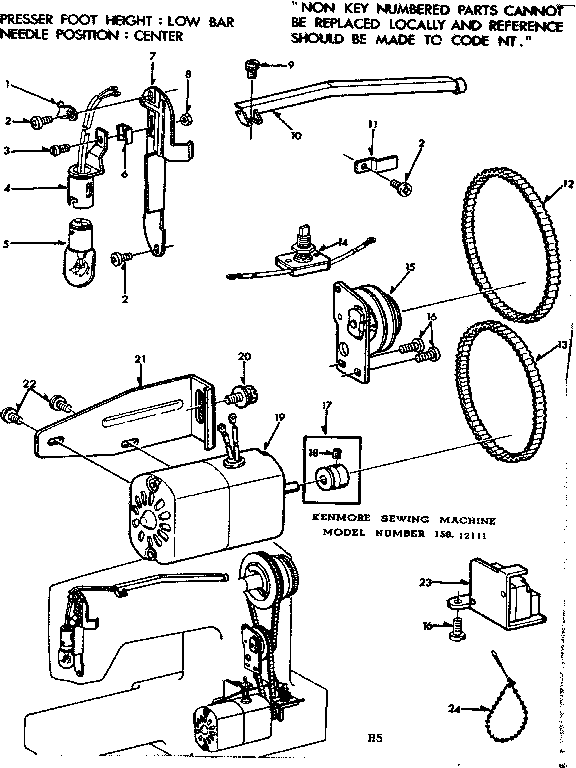 MOTOR ASSEMBLY