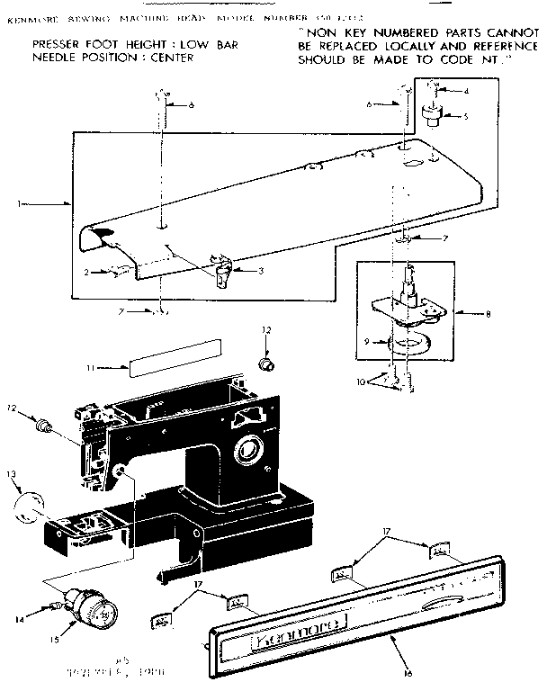 BASE ASSEMBLY