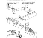 Kenmore 15812112 zigzag guide bar assembly diagram