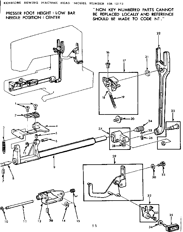 Feed regulator assembly