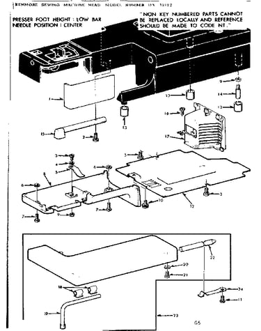 Work table