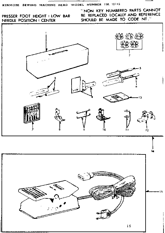 Attachment parts