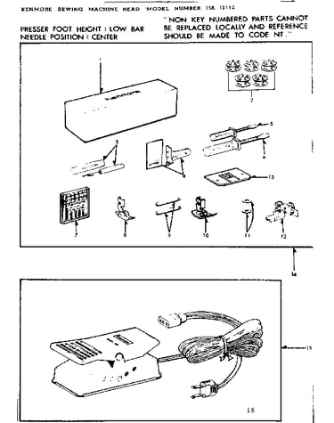 Attachment parts