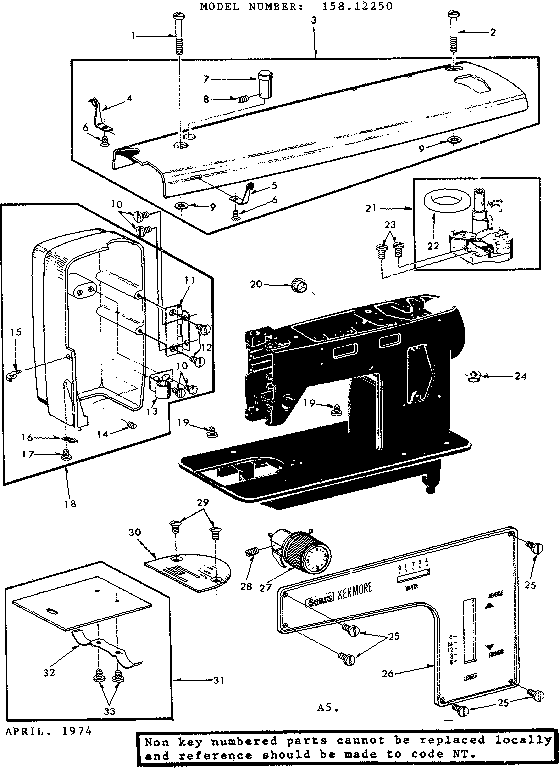 BASE ASSEMBLY