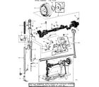 Kenmore 15812250 presser bar assembly diagram