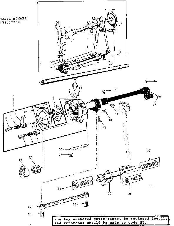 SHUTTLE ASSEMBLY