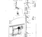 Kenmore 15812250 zigzag cam guide assembly diagram