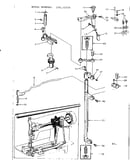 Zigzag cam guide assembly