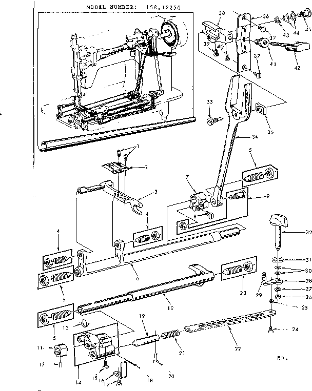 FEED REGULATOR ASSEMBLY