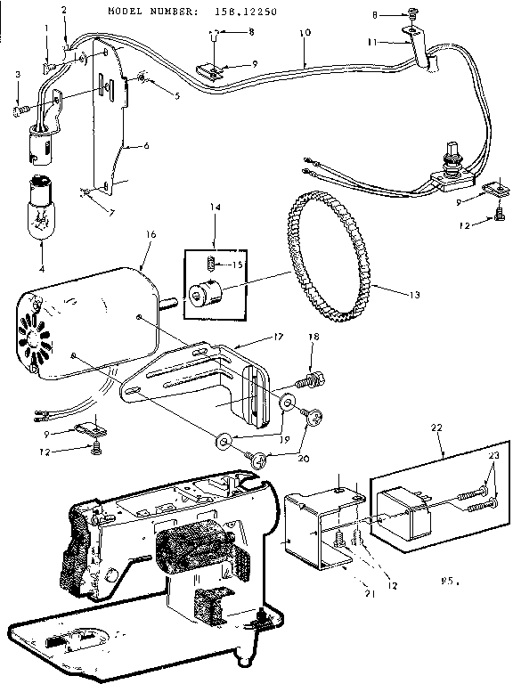 MOTOR ASSEMBLY