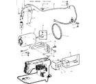 Kenmore 15812250 motor assembly diagram