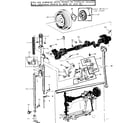 Kenmore 15812260 presser bar assembly diagram