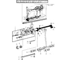Kenmore 15812260 shuttle assembly diagram