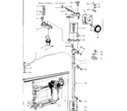 Kenmore 15812260 zigzag cam guide assembly diagram