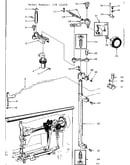 Zigzag cam guide assembly