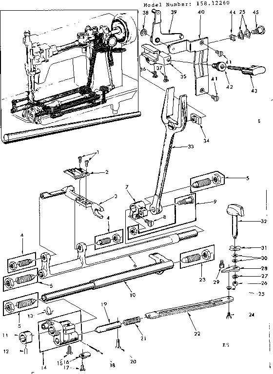 FEED REGULATOR ASSEMBLY