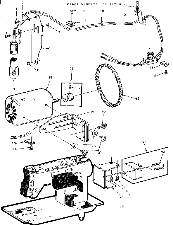 MOTOR ASSEMBLY