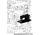 Kenmore 15812270 base assembly diagram