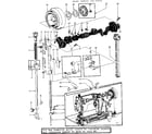 Kenmore 15812270 presser bar assembly diagram