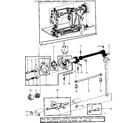 Kenmore 15812270 shuttle assembly diagram