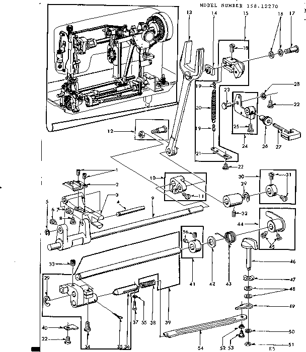 Feed regulator assembly