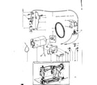 Kenmore 15812270 motor assembly diagram