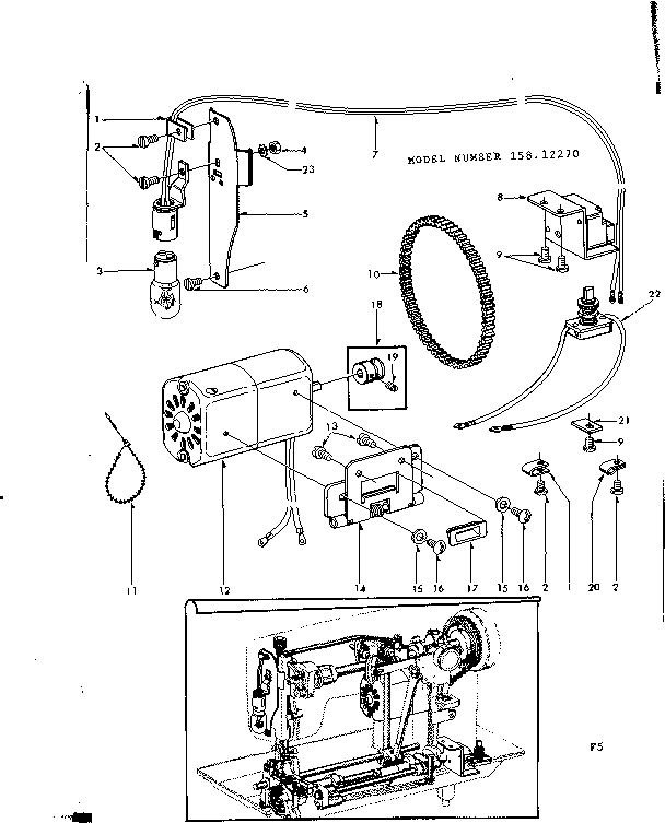 Motor assembly