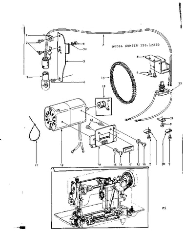 Motor assembly