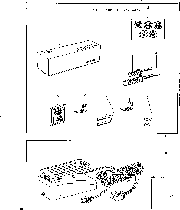 Attachment parts