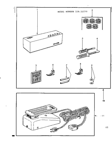 Attachment parts