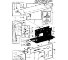 Kenmore 15812271 base assembly diagram