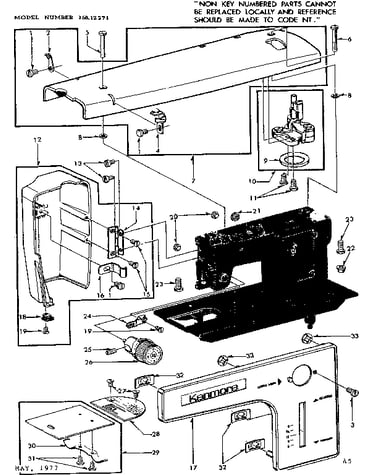 Base assembly