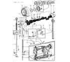 Kenmore 15812271 presser bar assembly diagram