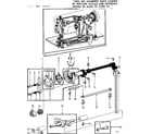 Kenmore 15812271 shuttle assembly diagram