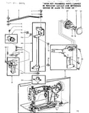 Zigzag guide assembly