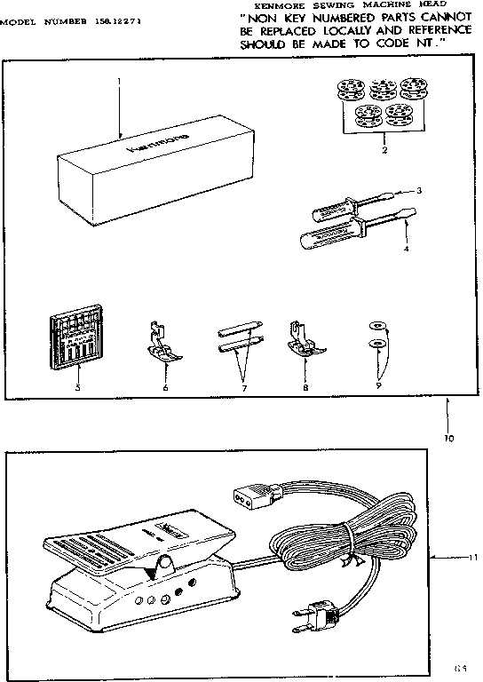 Attachment parts