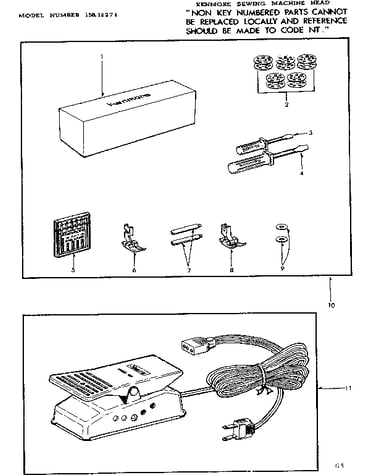 Attachment parts