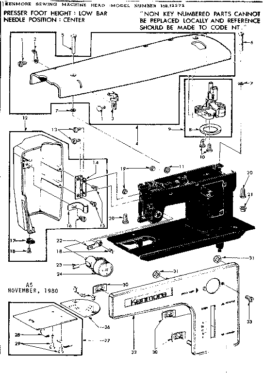 BASE ASSEMBLY