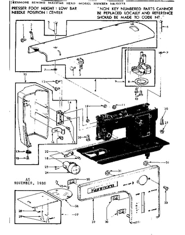 Base assembly
