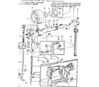 Kenmore 15812272 presser bar assembly diagram