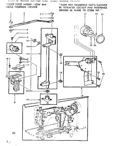 Geared cam