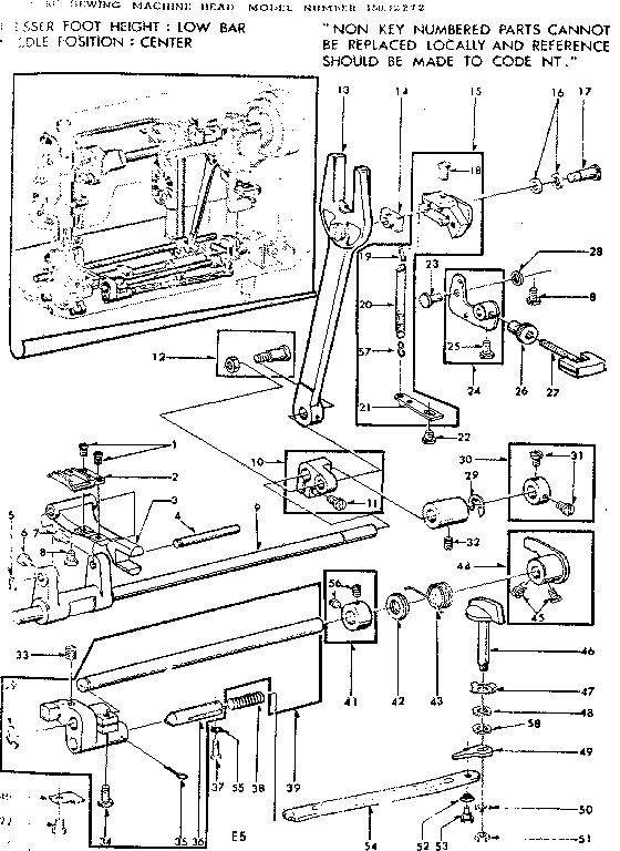 Unit parts