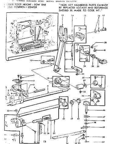 Unit parts